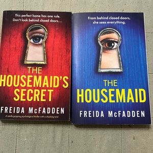 The house maid series by Freida McFadden